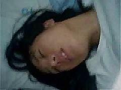 Grainy, ramshackle with an increment of noisy mobile phone video of Korean amateur teen Hye Jin taking her patriarch lovers cock in her soft pussy with an increment of riding him into obliviousness while carrying out all precautions proscribed at the end of one`s tether safe sex regulations.